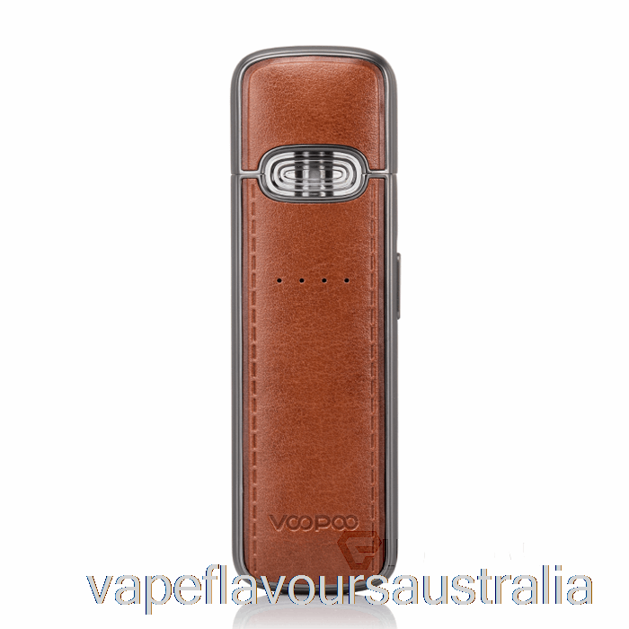 Vape Nicotine Australia VOOPOO VMATE E Pod System Classic Brown